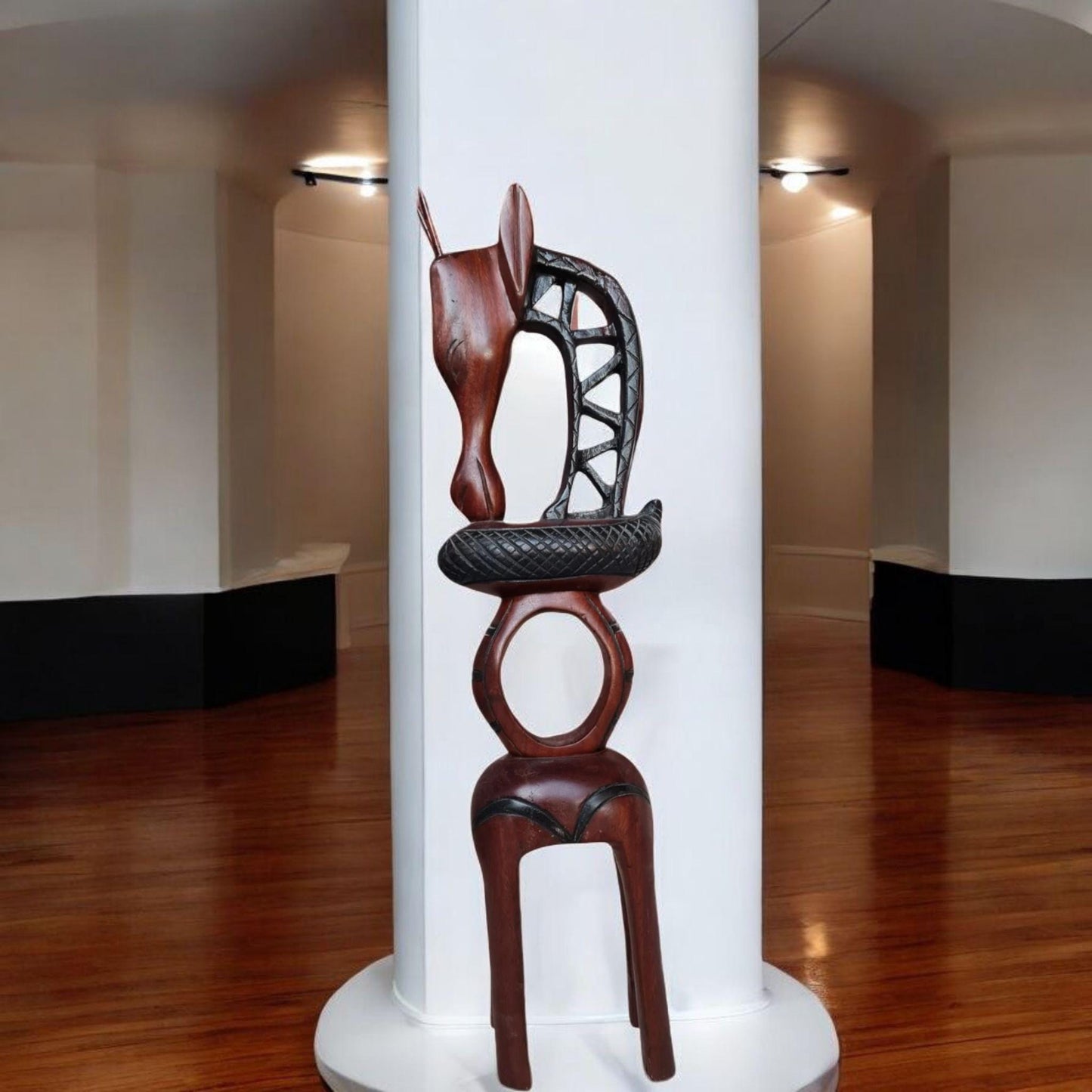 Estatua Animal contemporáneo , Arte Africano , Galería de arte , Antigüedad , artesanía africana