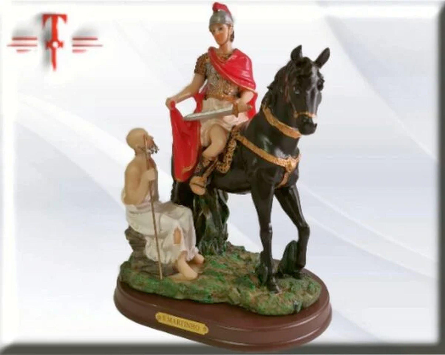 Der heilige Martin der Ritter, Katholische Heilige und Jungfrauen, Religiöse Produkte