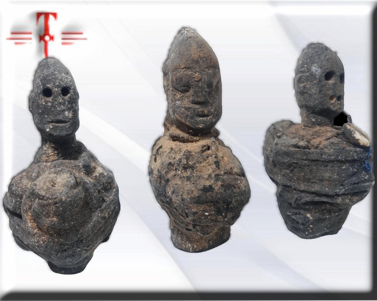 Fetiche Protección y espanta espíritus , arte africano , recetas ancestrales , producto original realizado por Hounnon .