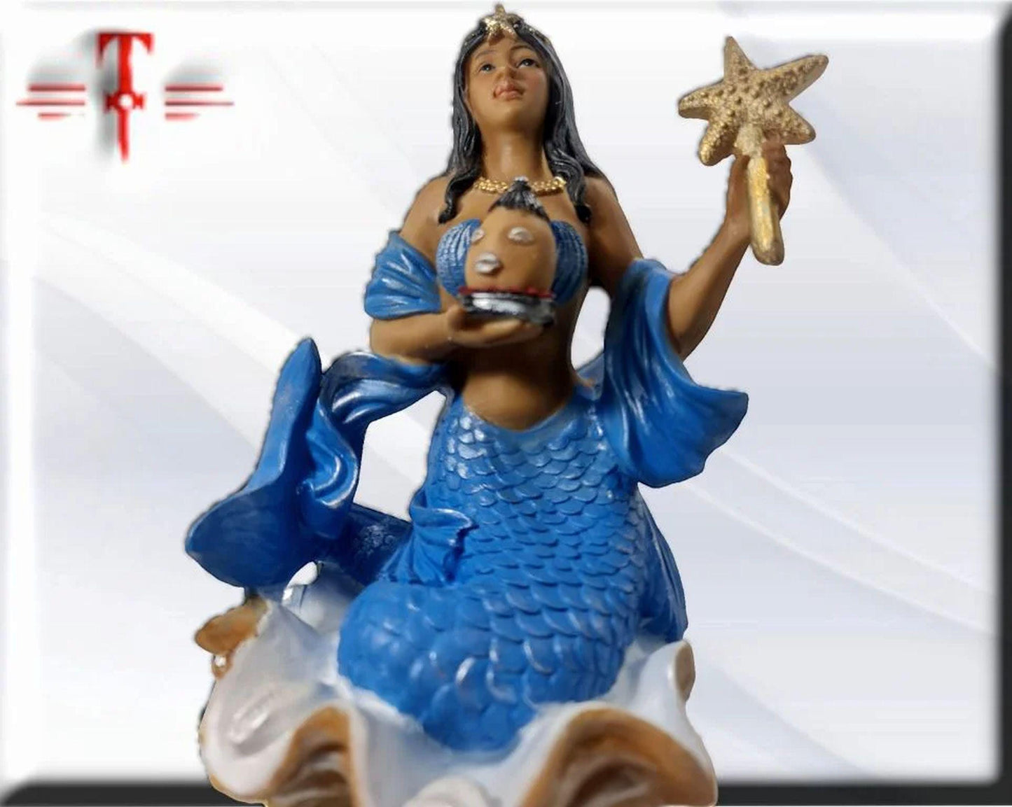 Orisha Yemaya en concha , Diosa del Mar , Santería