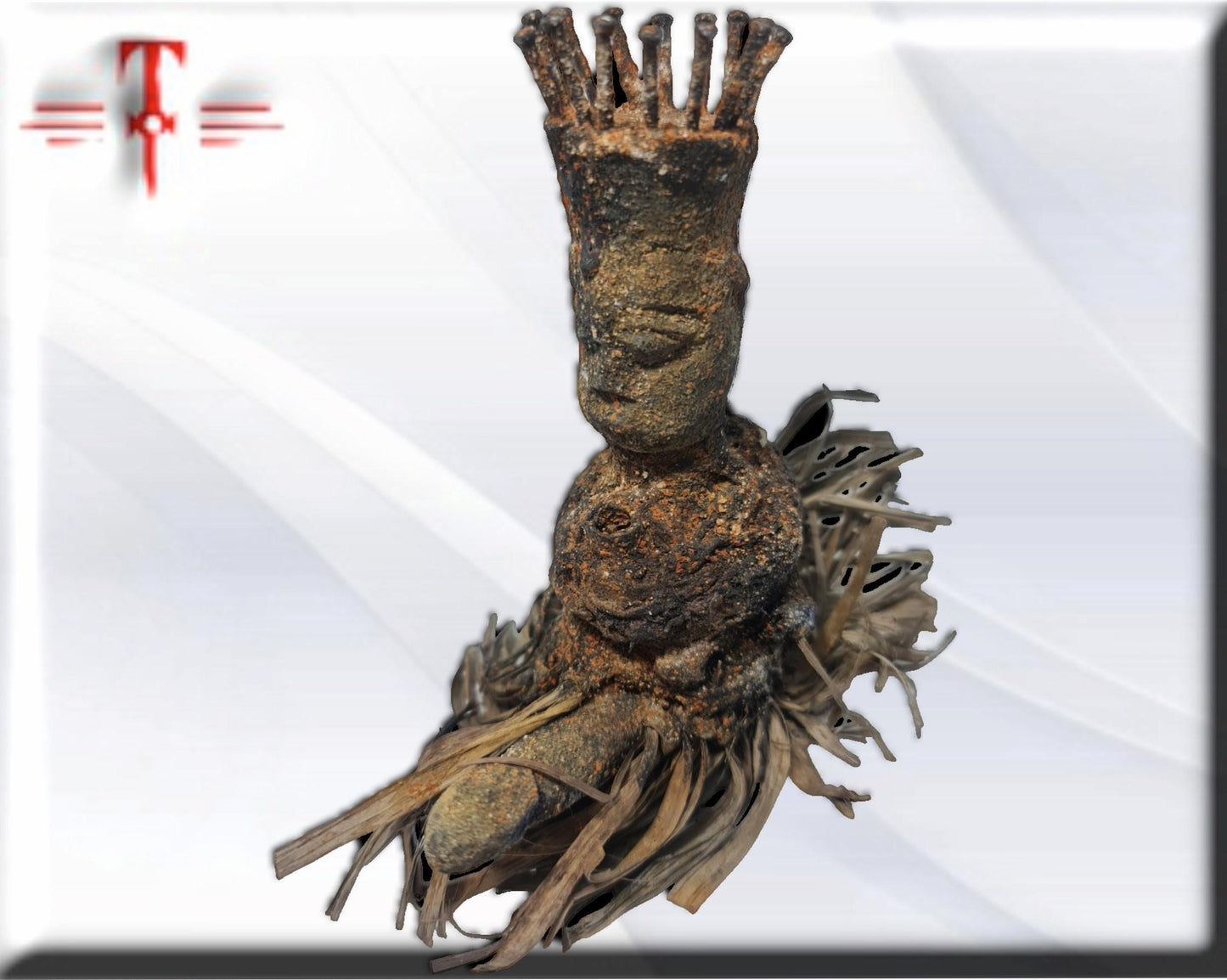 Legba fetish, secrets of African voodoo