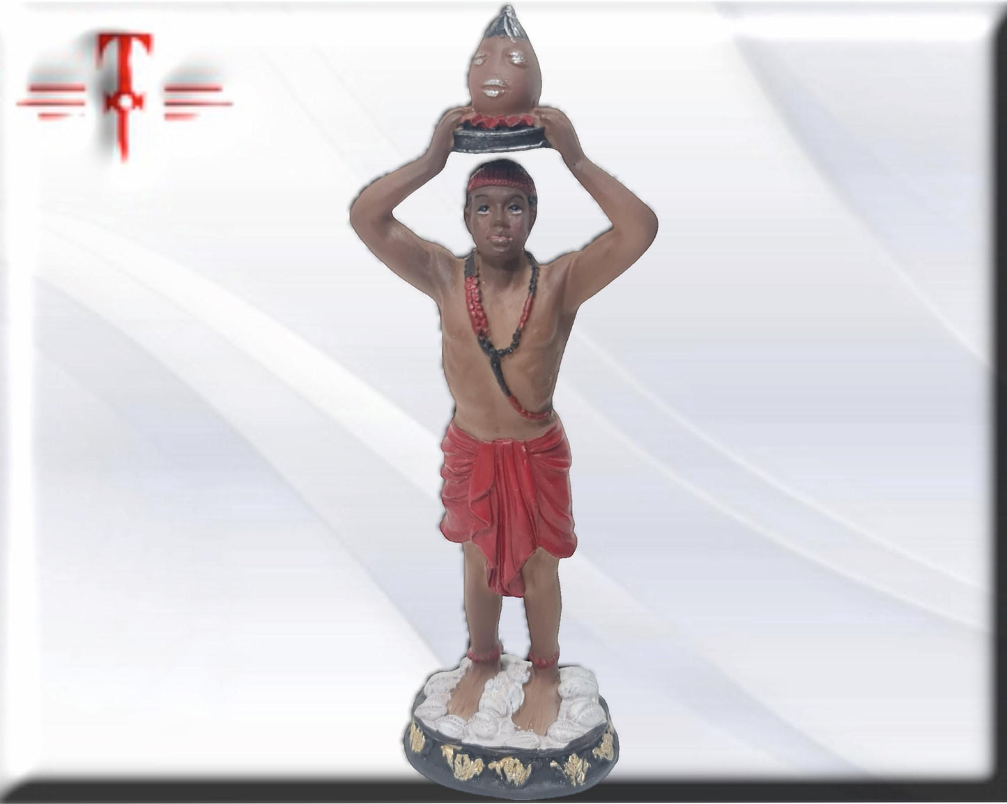 Orishas 20cm , deidades yoruba , Santeria , dioses africanos