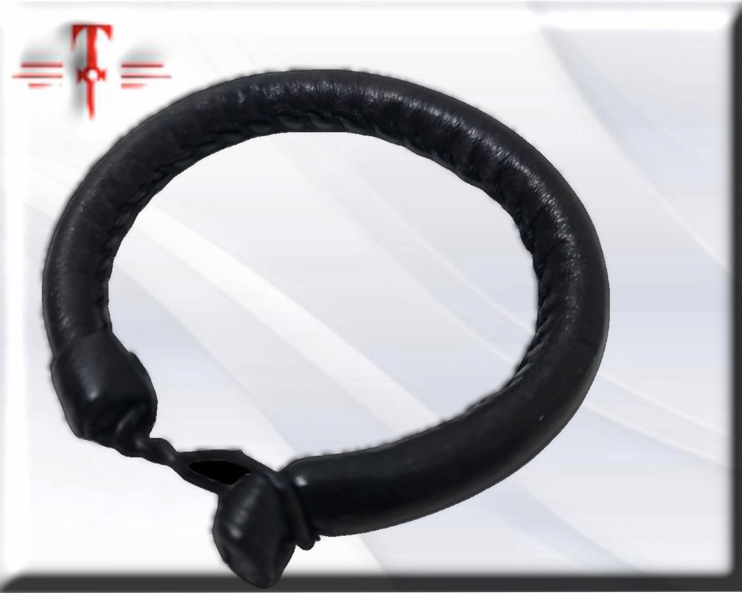 Leather Protection Bracelet, Secrets of African Voodoo
