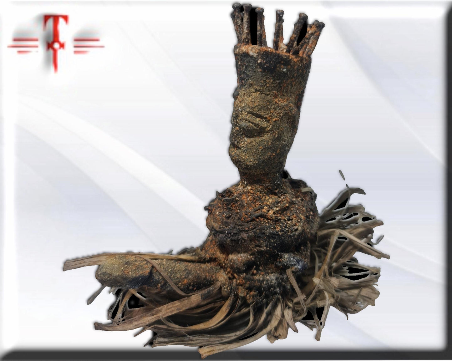 Legba fetish, secrets of African voodoo