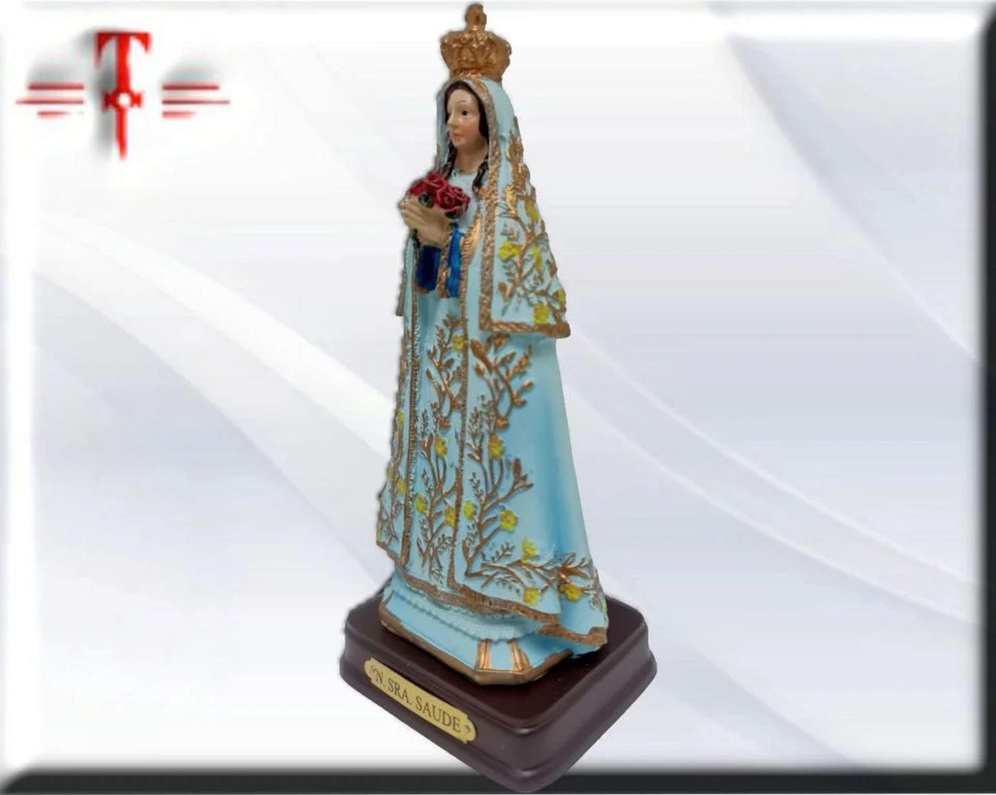 Nuestra Señora de la salud celeste , virgenes y santos catolicos