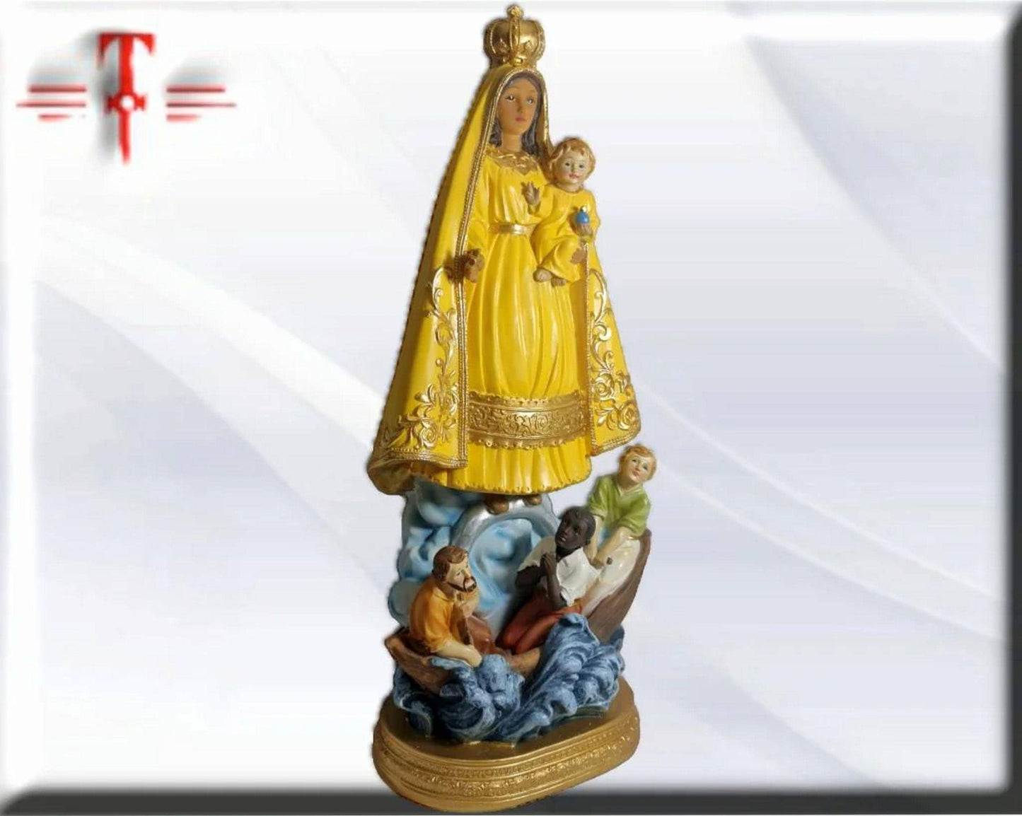 Virgen de la caridad del cobre Amarilla , Santos y Vírgenes católicos , productos Religiosos