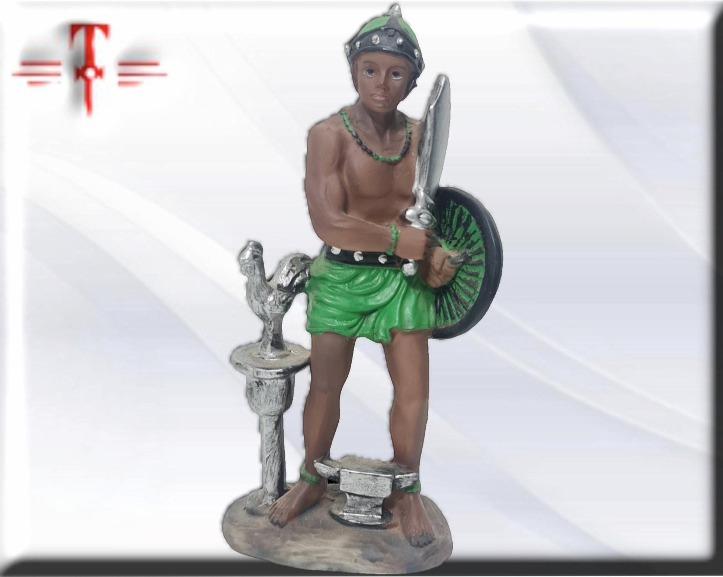 Orishas 20cm , deidades yoruba , Santeria , dioses africanos