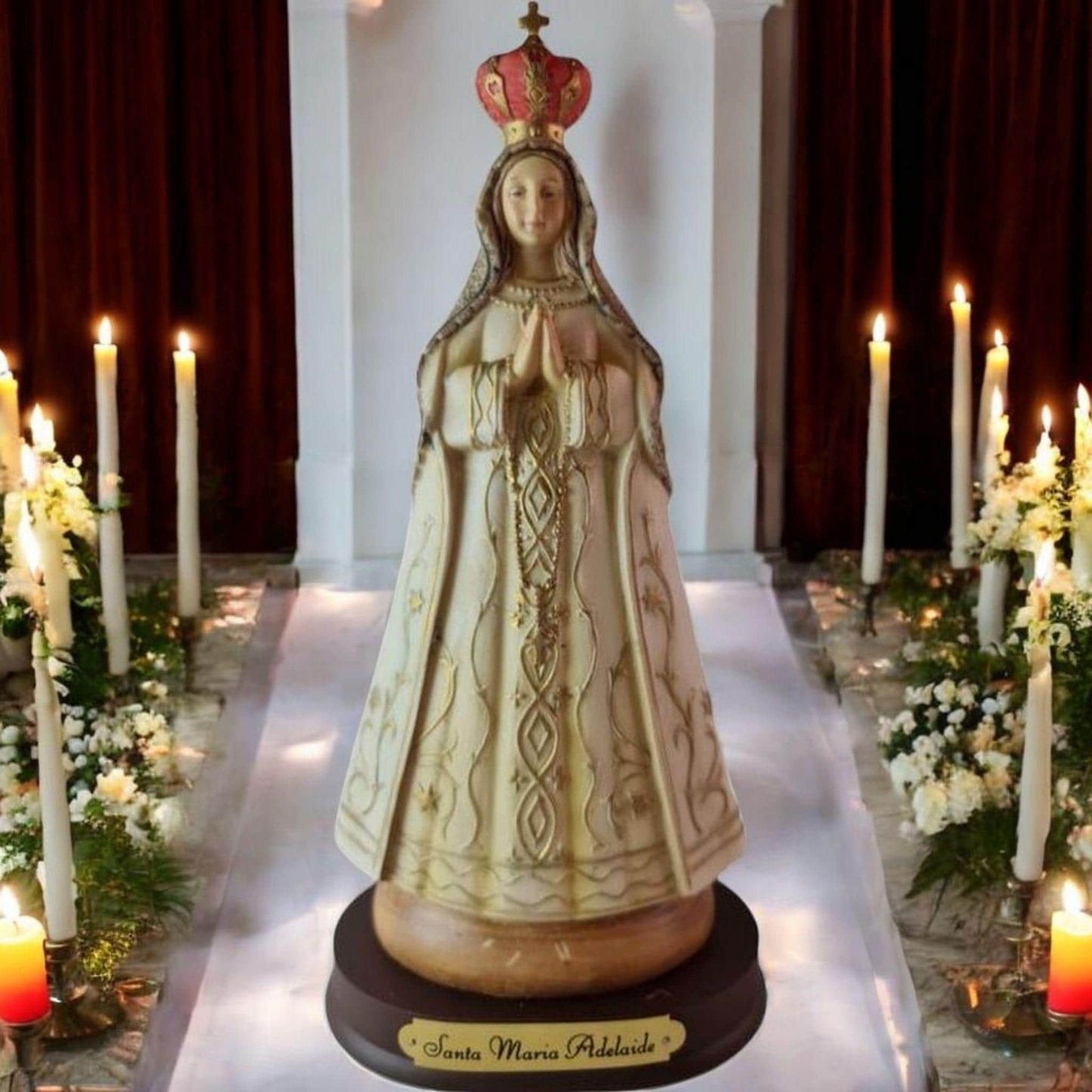 Jungfrau Maria Adelaide, Katholische Heilige und Jungfrauen, Religiöse Produkte