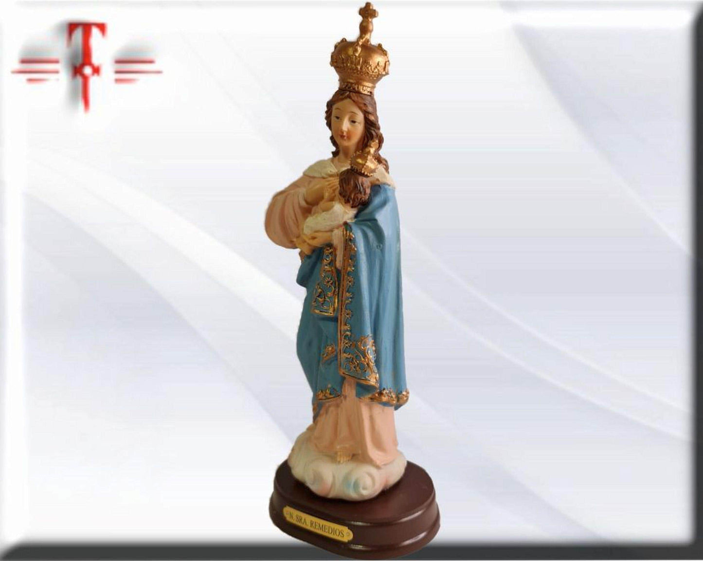 Nuestra Sra Remedios , virgenes y santos catolicos