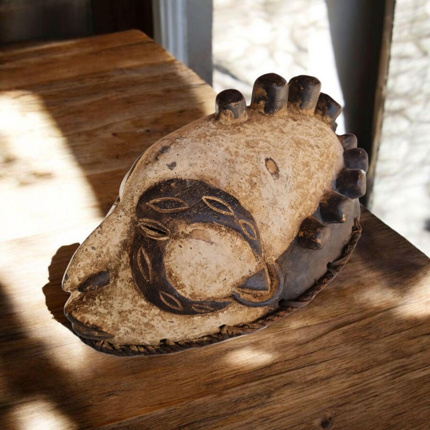 Máscara Grebo Liberia Arte africano , galería arte africano , antiguedades