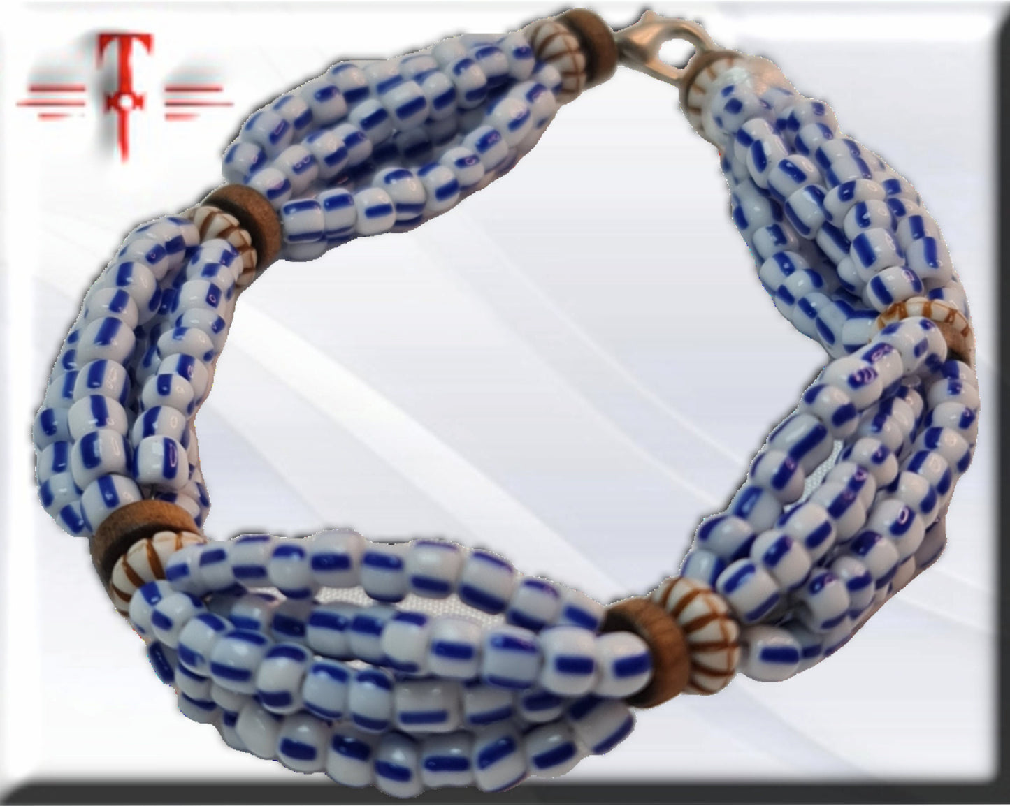 ildé Orisha Babalú Ayé , Mazo , Pulsera , brazalete santería , Joyería de Santos