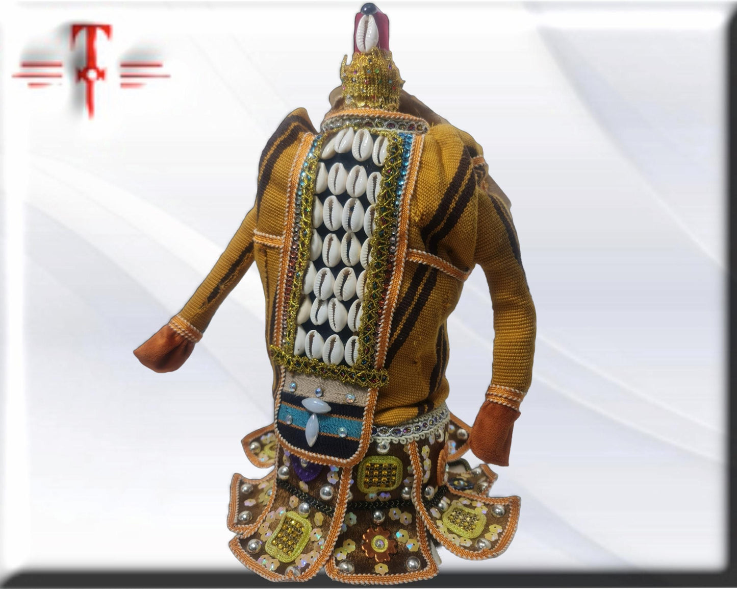 Egungun Magic Bottle, Protection, clairvoyance, Secret and Power of African Voodoo