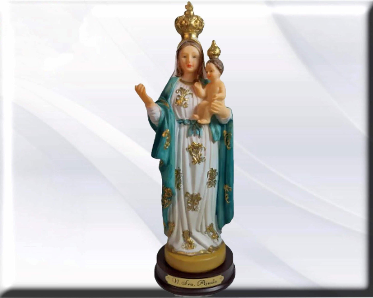 Nuestra Señora de la Ajuda , virgenes y santos catolicos