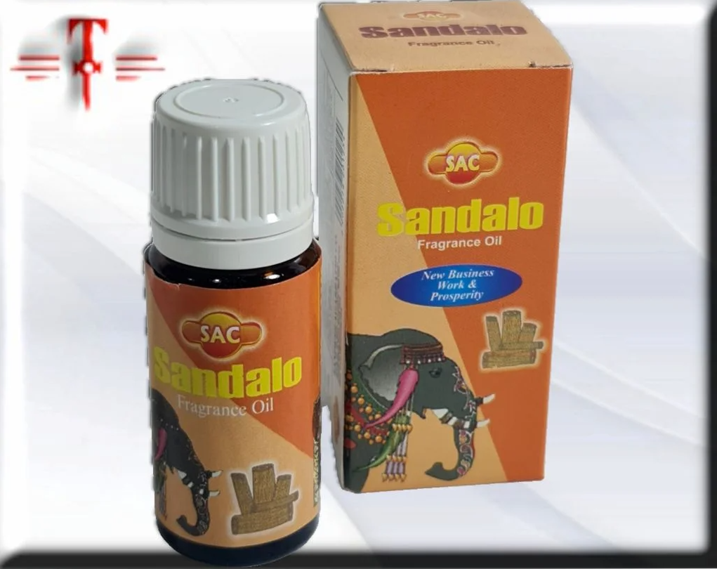 Aceite aromatico Sandalo Sac