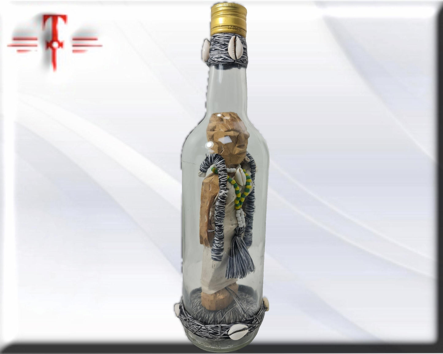 Ifá Magic Bottle, Protection, spiritual advancement , Secret and Power of African Voodoo
