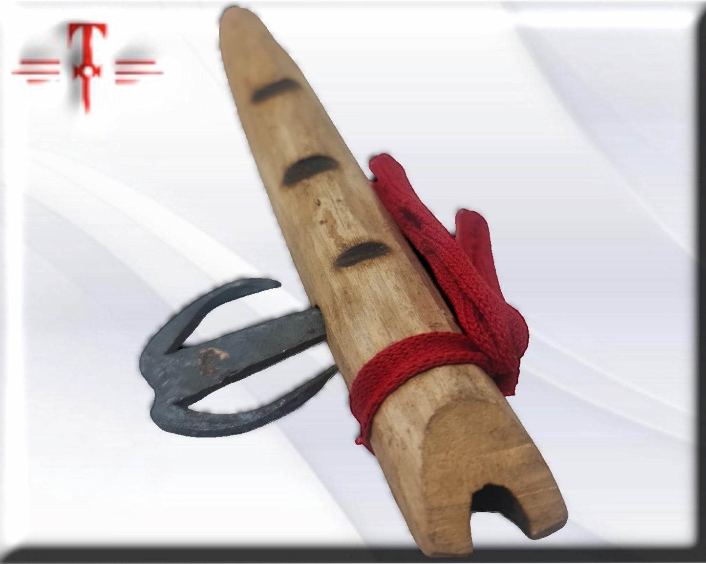 Heviesso Axe Protection, Shango, protection, houses, businesses, original product from Benin