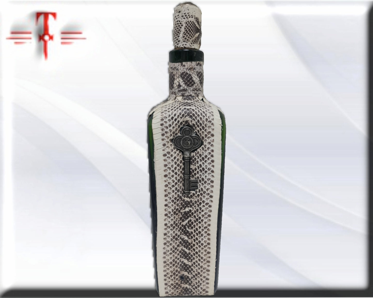 Botella Mágica Evolucion economica, dinero, serpiente, Santeria Yoruba Palo Mayombe