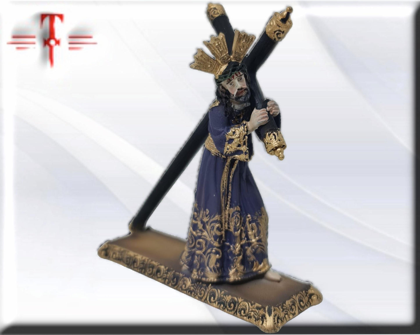 Cristo del Gran poder , virgenes y santos catolicos , imaginaria religiosa