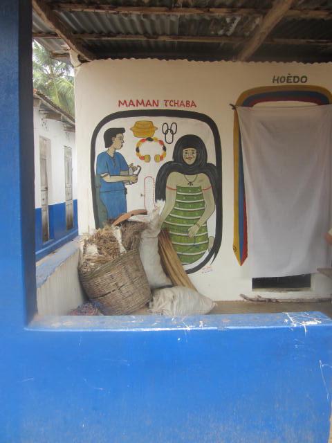 Anillo de protección , Vodun Maman Tchamba , Sistema Fon de Benín