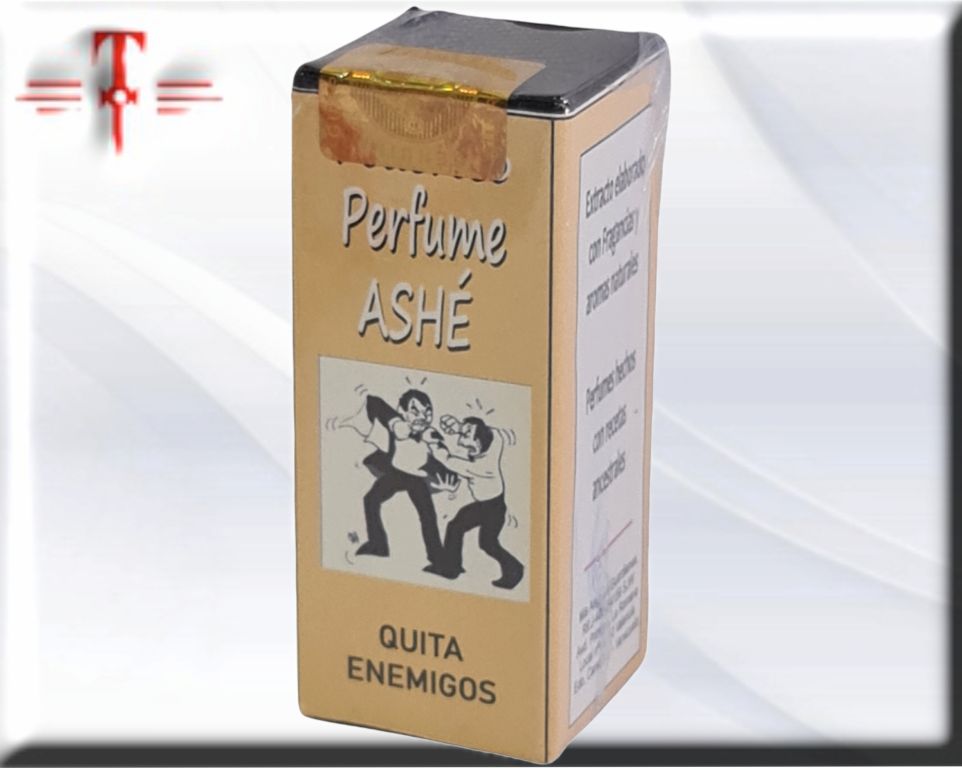 Perfume quita enemigos