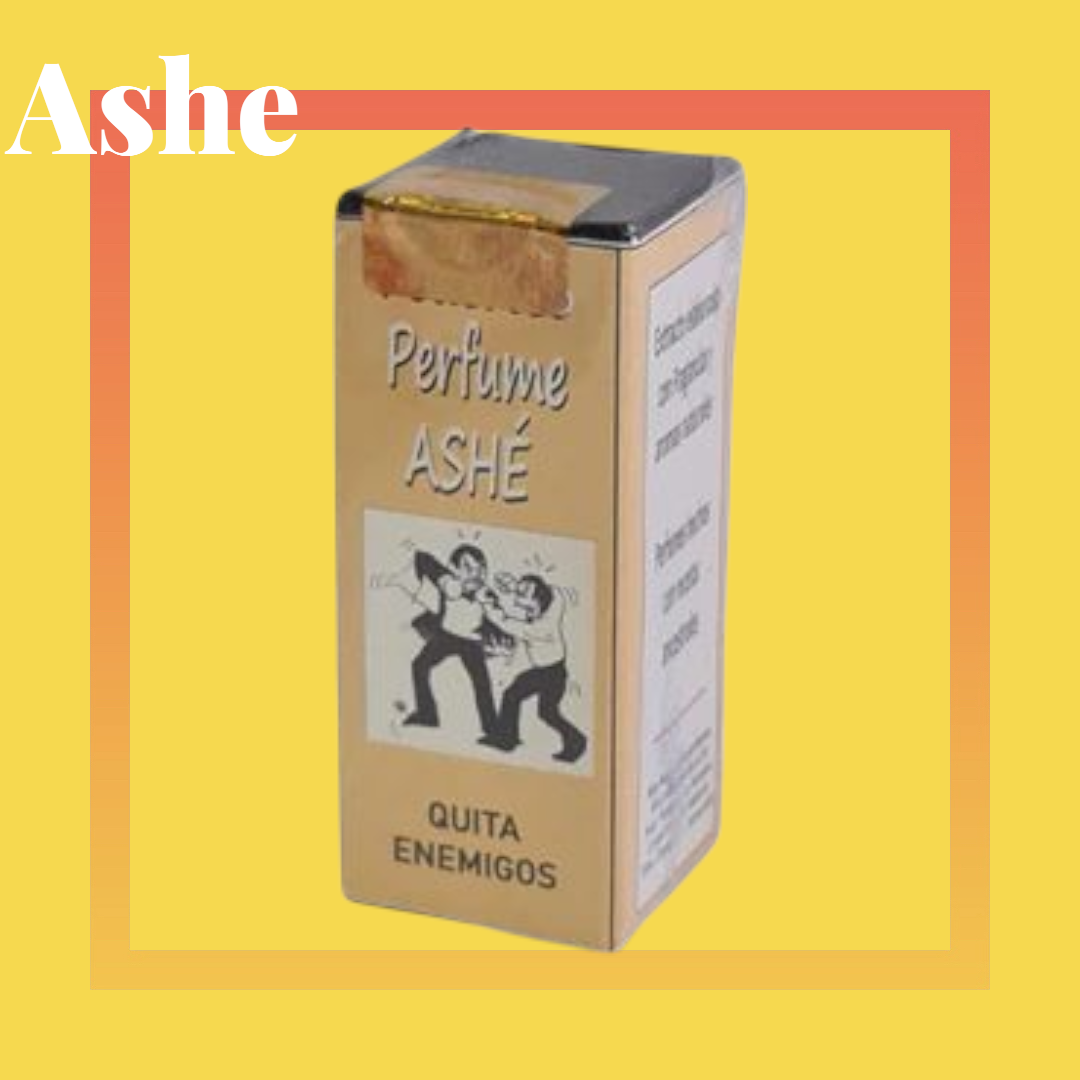 Perfume quita enemigos