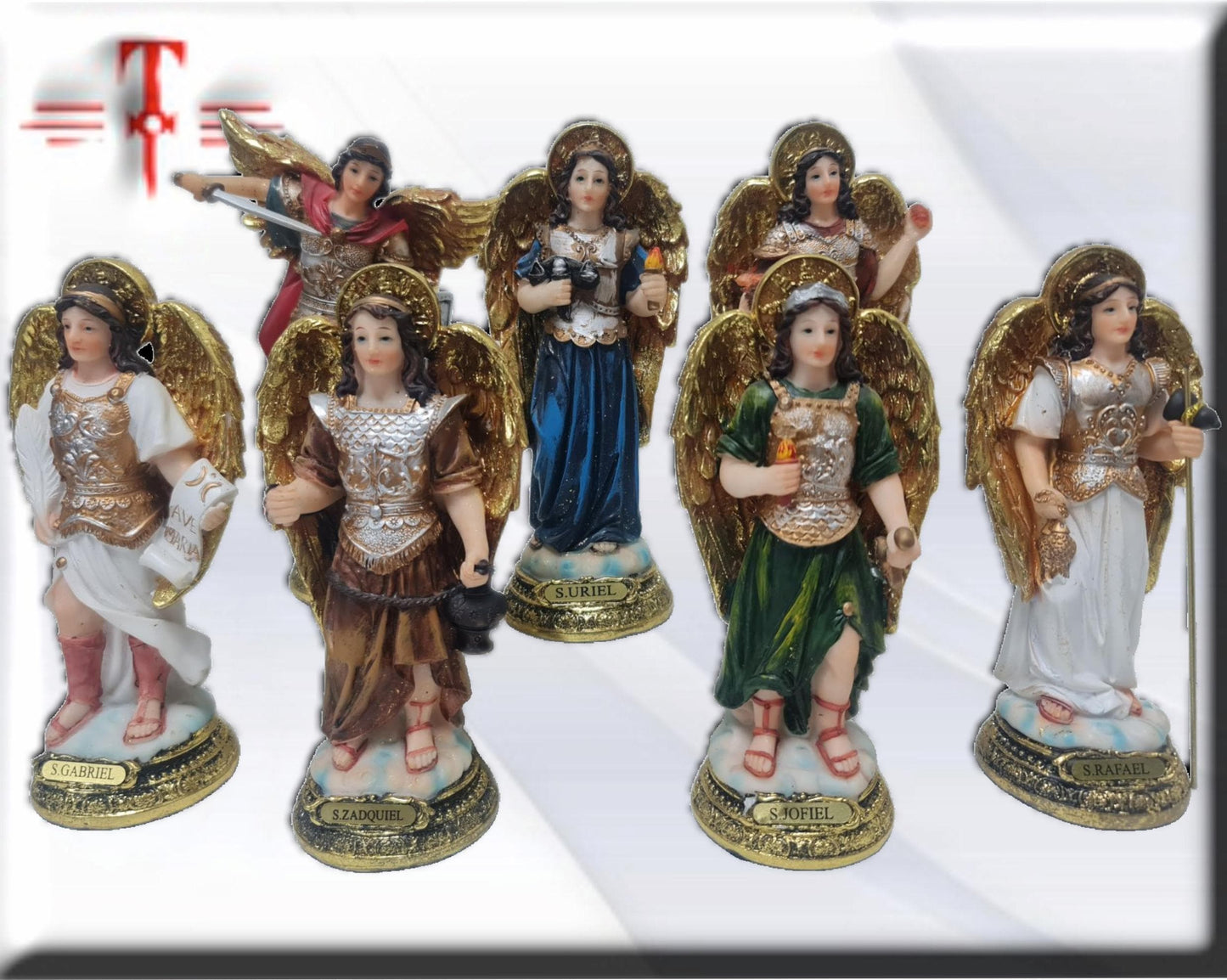 Arcangeles , Santos y Vírgenes católicos , productos Religiosos , producto artesanal