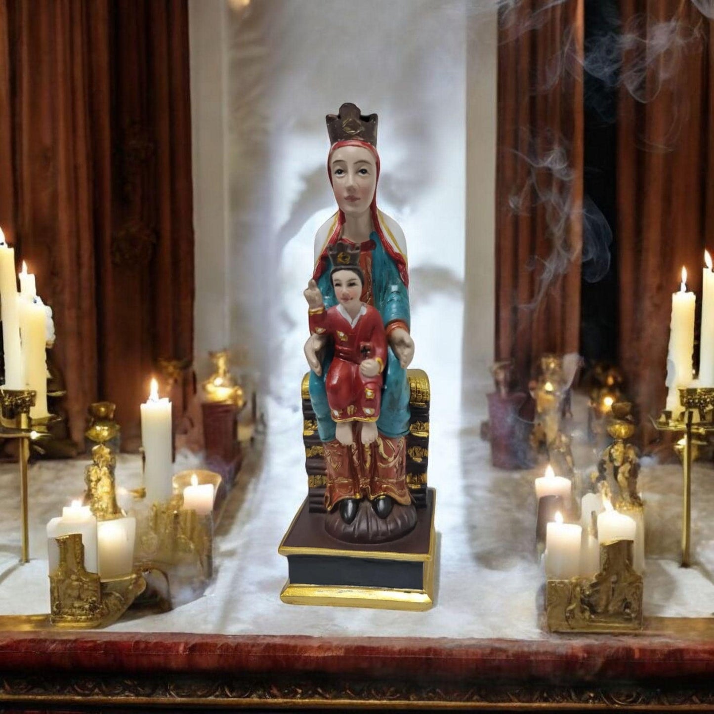 Romanische Jungfrau, Katholische Heilige und Jungfrauen, Religiöse Produkte