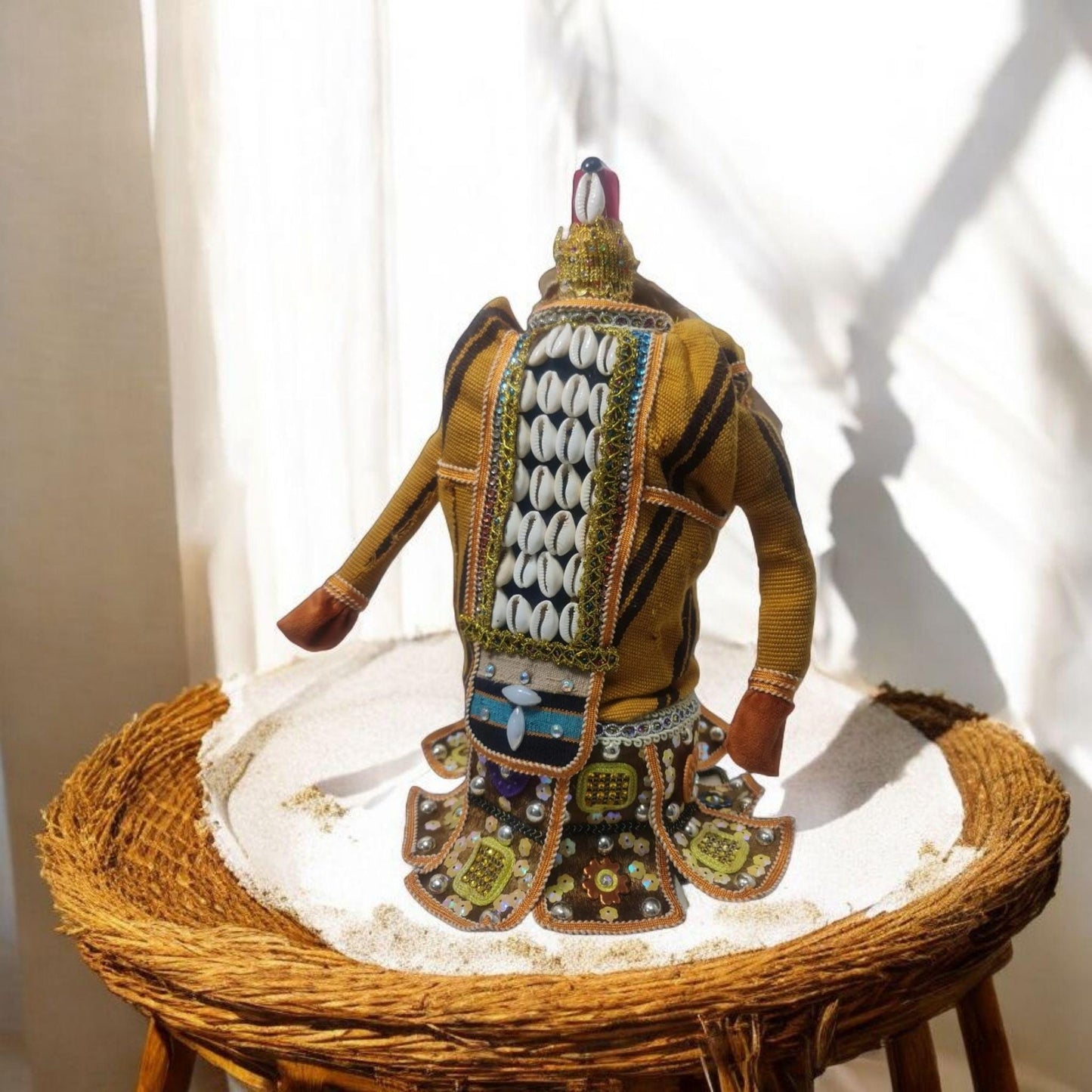 Egungun Magic Bottle, Protection, clairvoyance, Secret and Power of African Voodoo