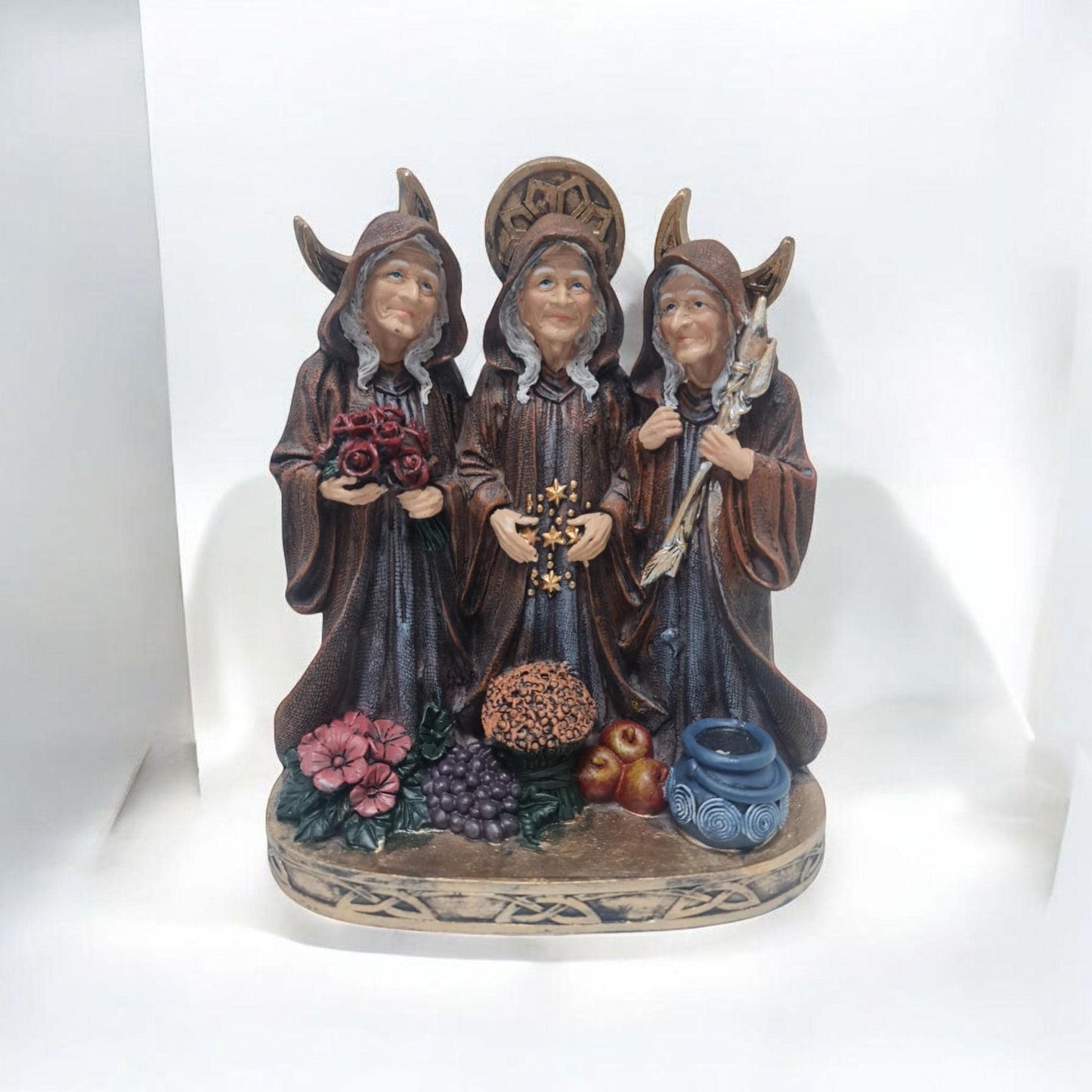 Estatua , Figura , 3 Brujas wicca