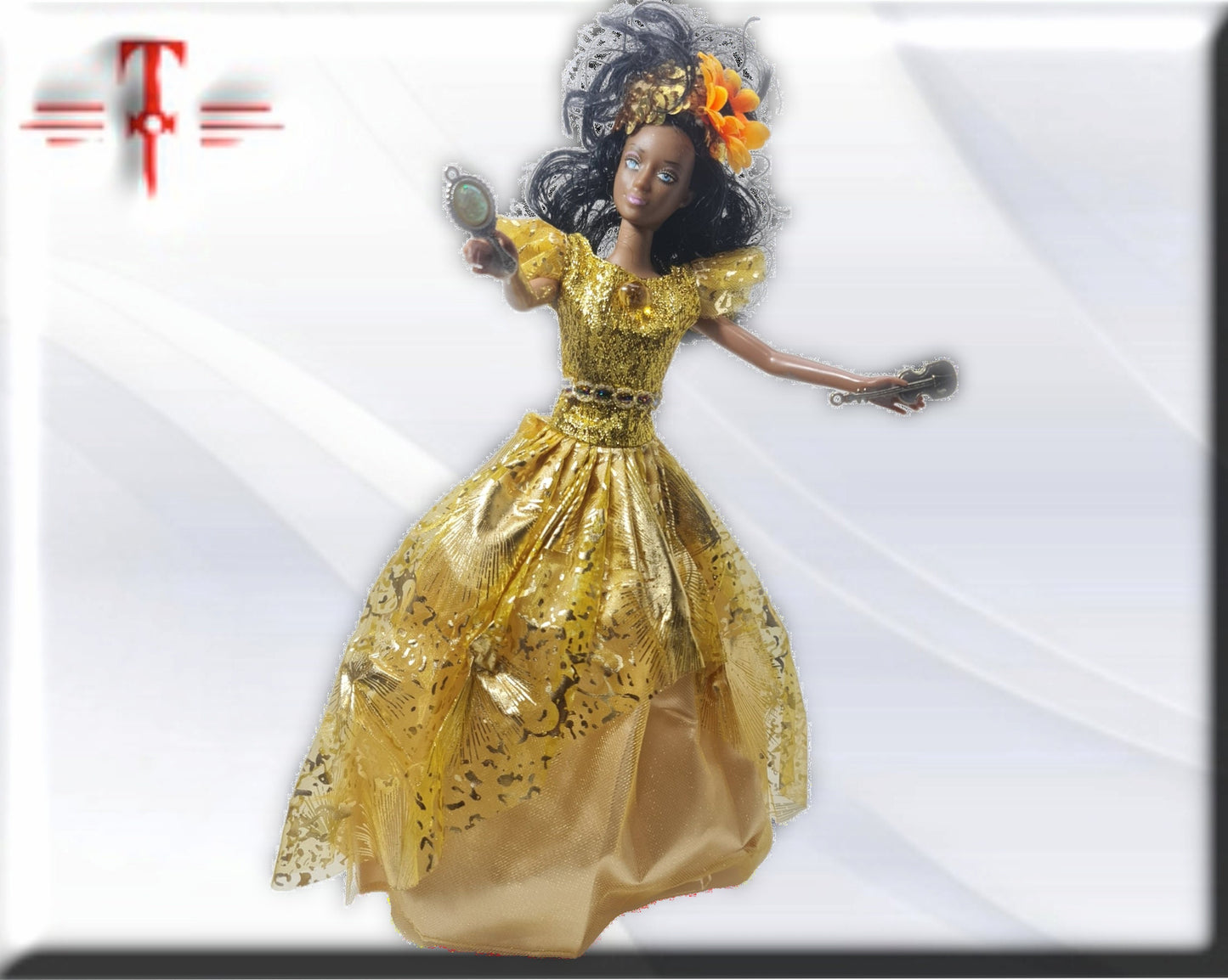 Muñeca Oshún, santería