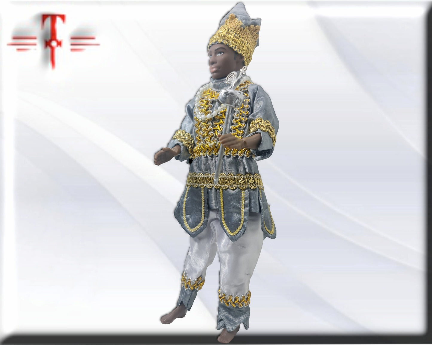Muñeco Orisha Obatala Oxala , santería yoruba lucumí