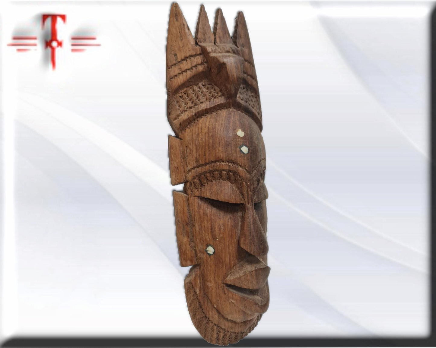 Antigua mascara Africana , arte africano