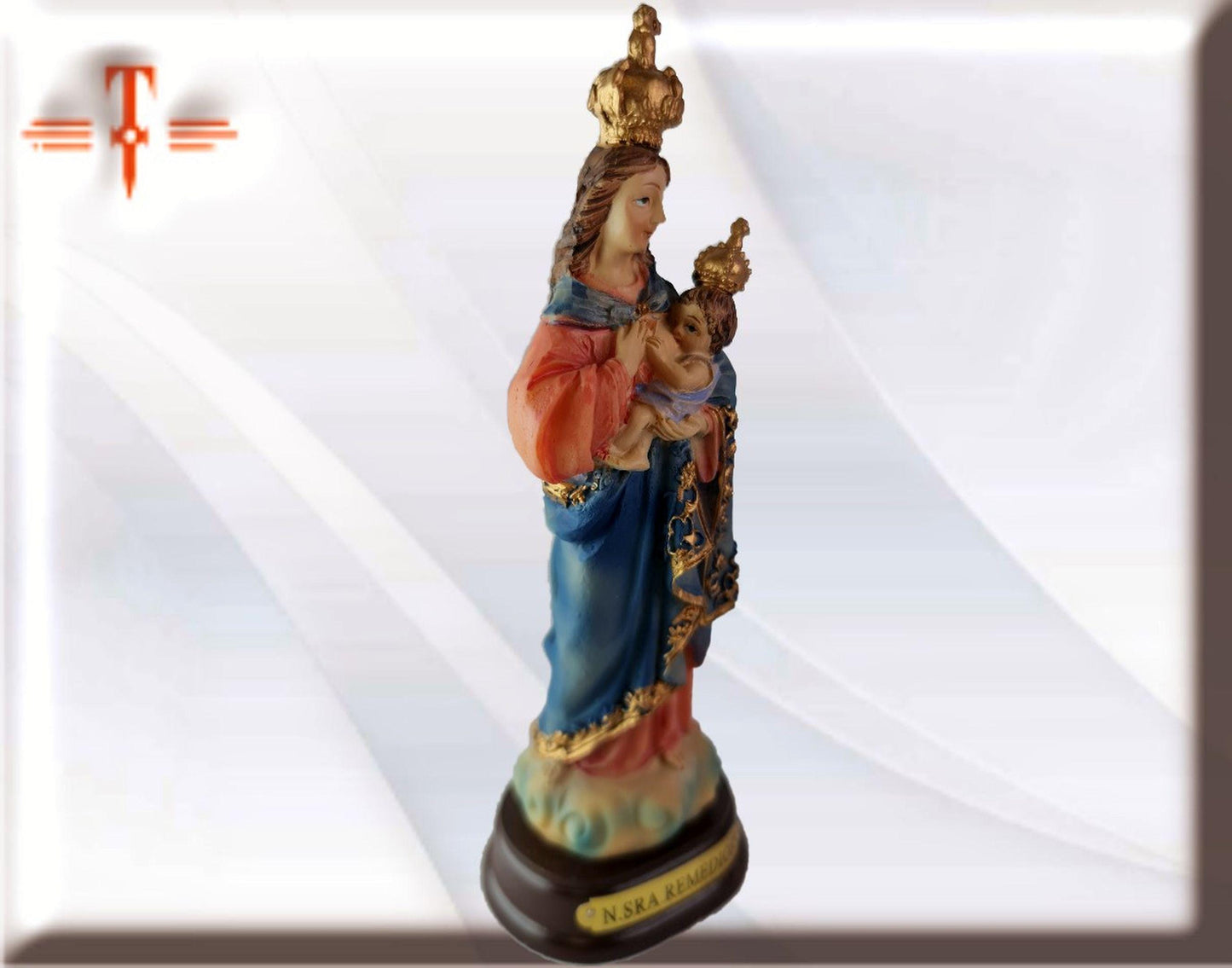 Nuestra Sra. de los Remedios , virgenes y santos catolicos