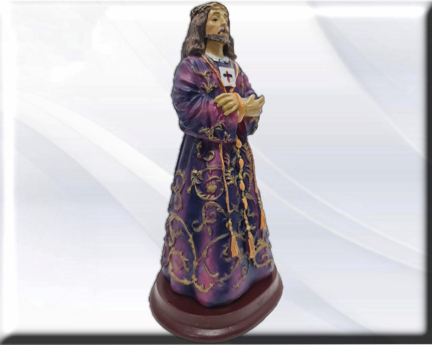 Cristo de la luz divina . Catholic Saints and Virgins, Religious products,