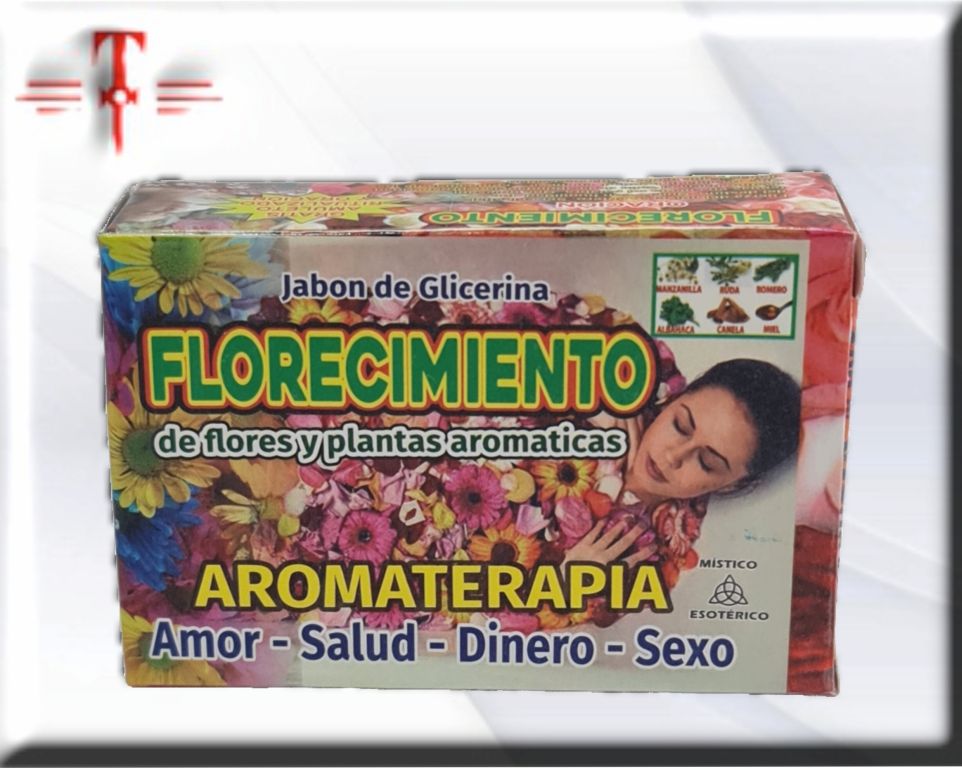 Jabón florecimiento