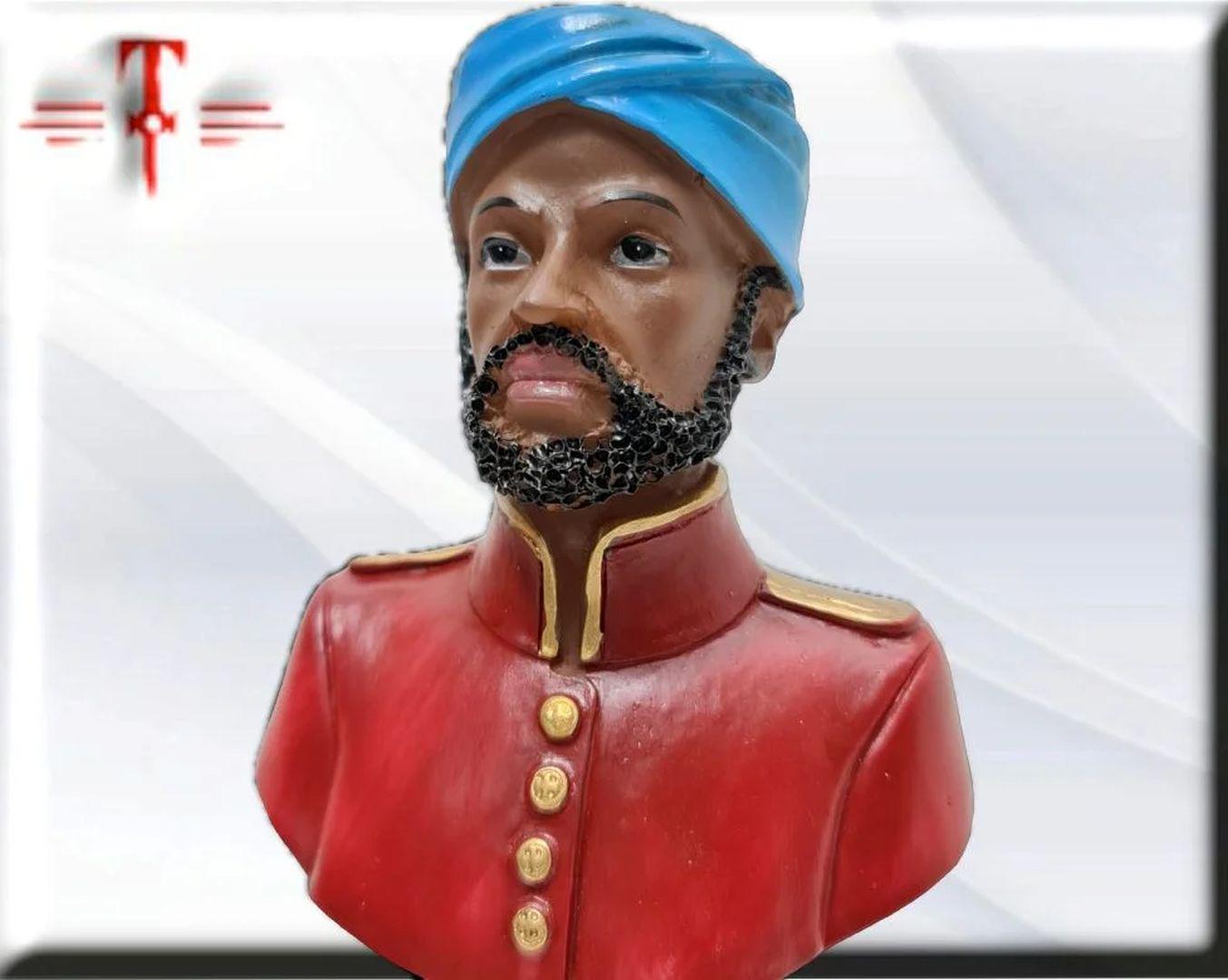 Estatua , Figura , Negro Felipe , 3 potencias Africanas