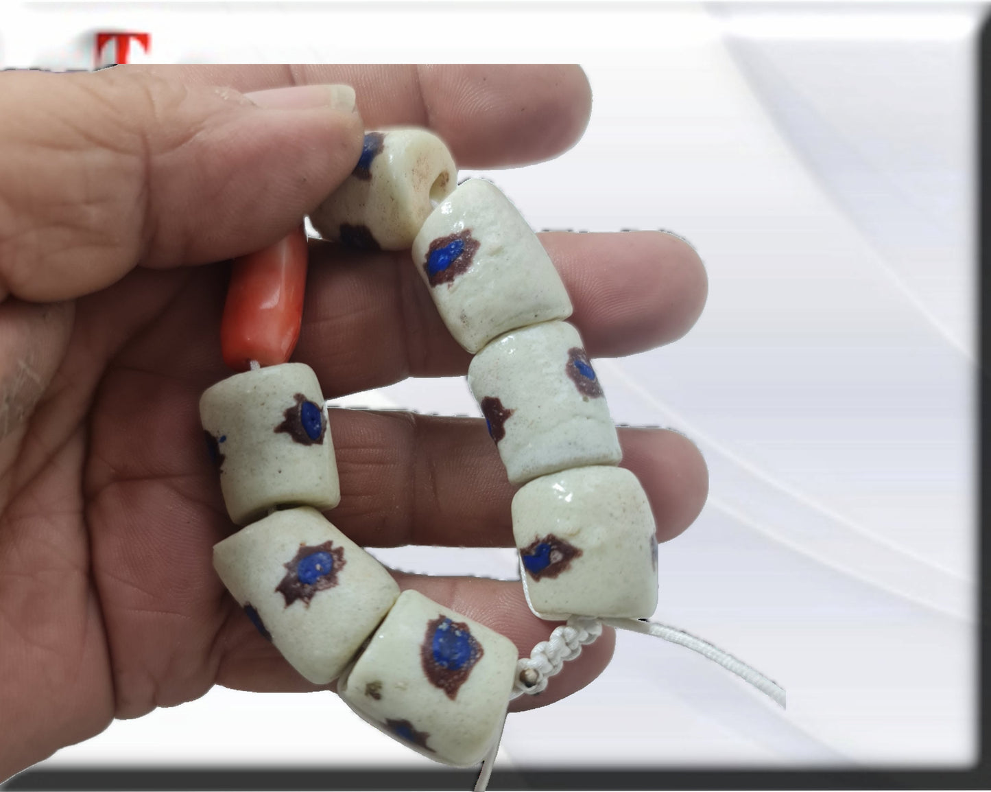 Mami Wata Adélan Bracelet , Original from Benín Protection
