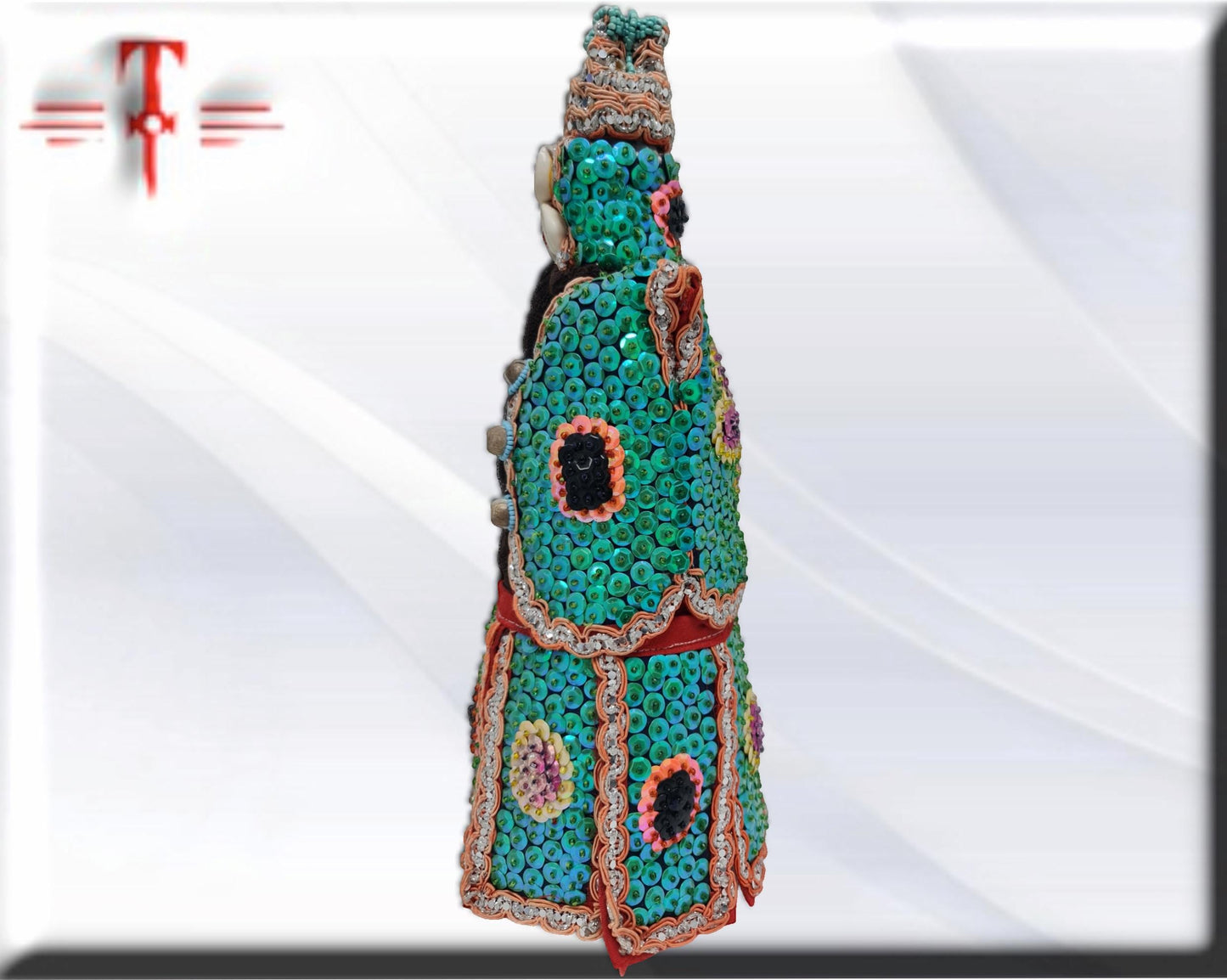 Egungun Magic Bottle, Protection, clairvoyance, Secret and Power of African Voodoo
