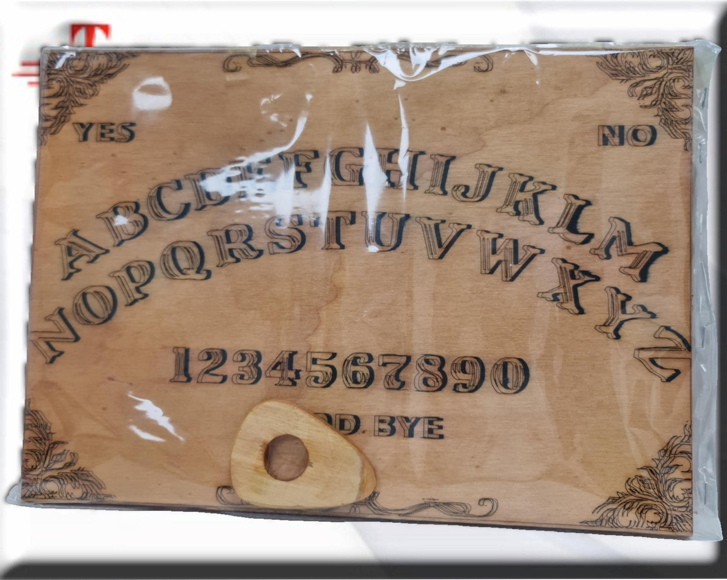 Tablero OUIJA madera , libros esotéricos , Ocultismo , parapsicología