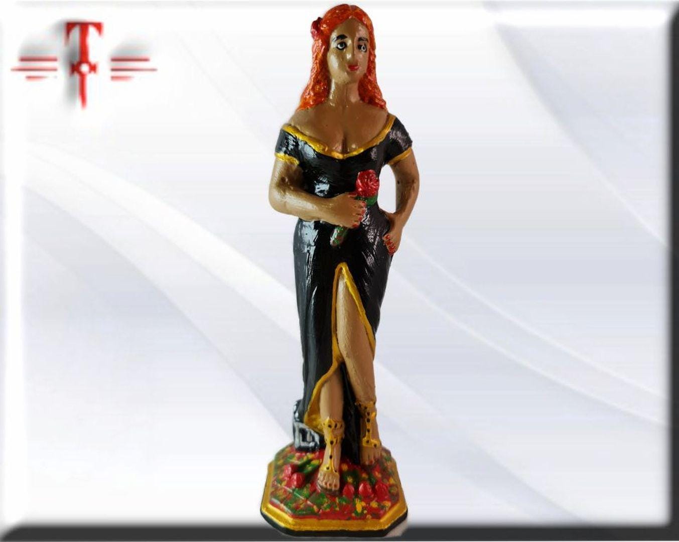 Pomba gira Rosinha caveira , candomble, Kimbisa, Umbanda