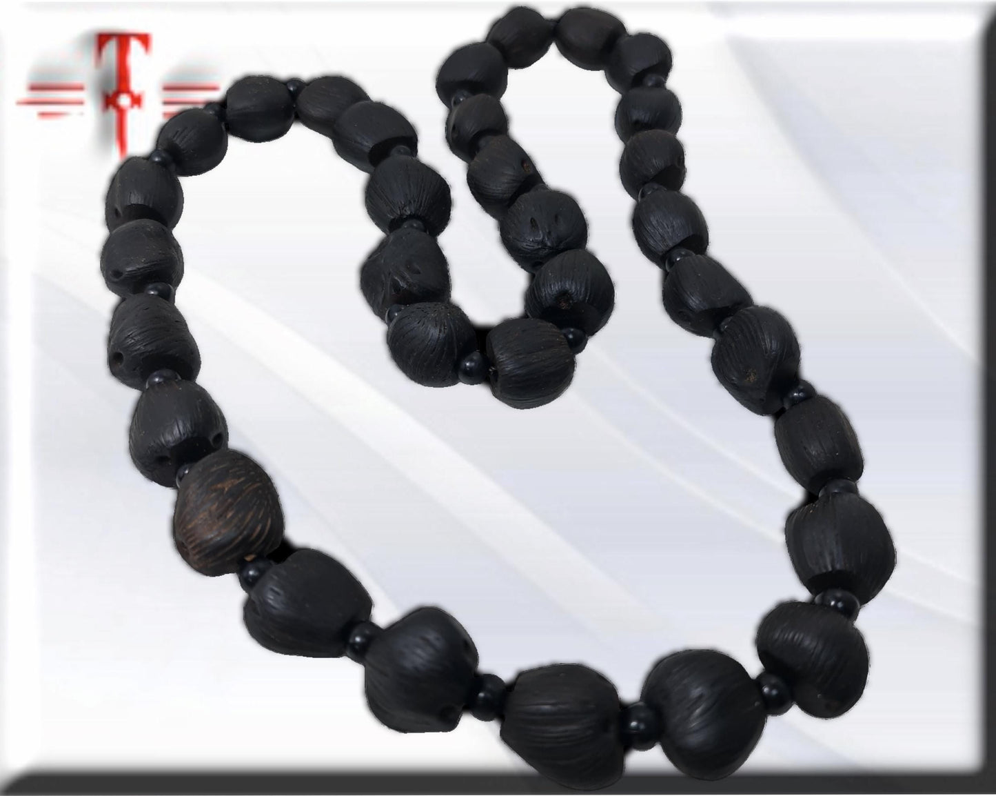 African Ikin Necklace, Protection, Vodun secrets, traditional African art