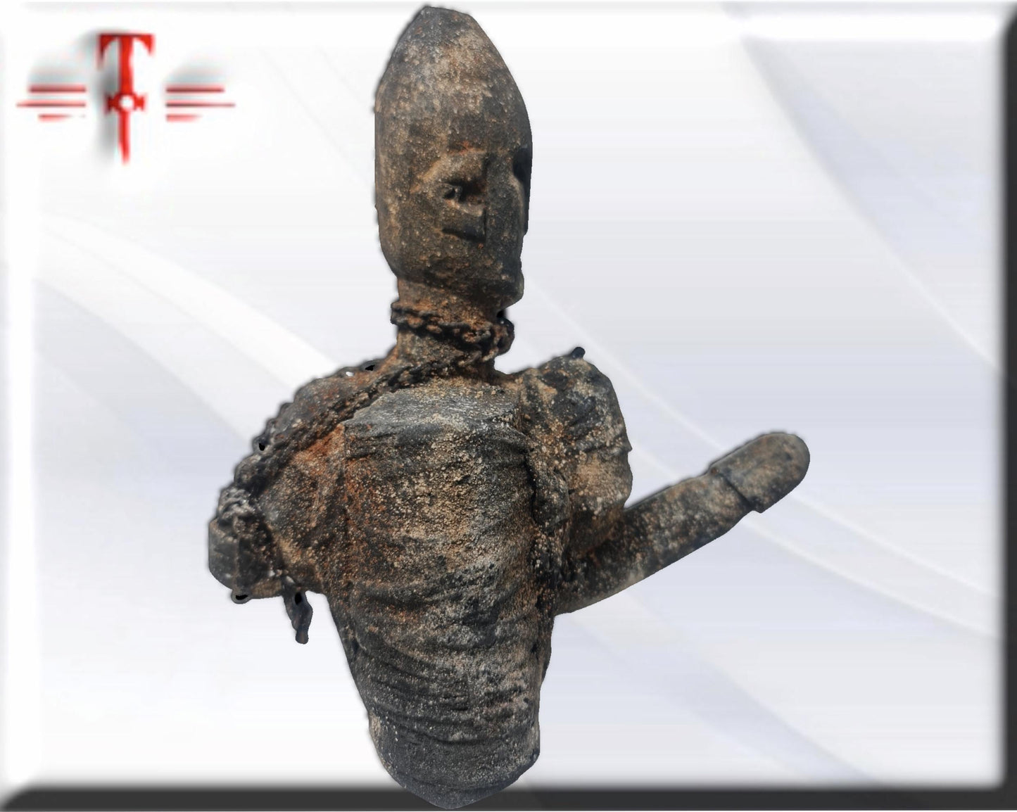 Legba fetish, secrets of African voodoo