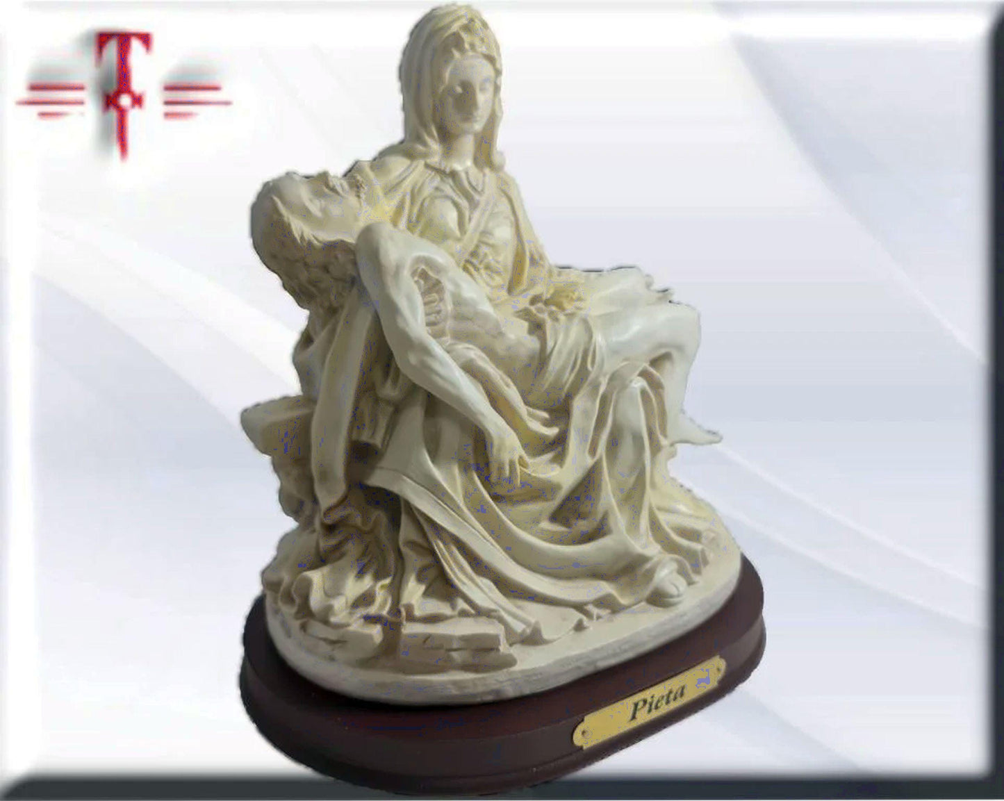 estatua Nuestra Señora de la Piedad , virgenes y santos catolicos