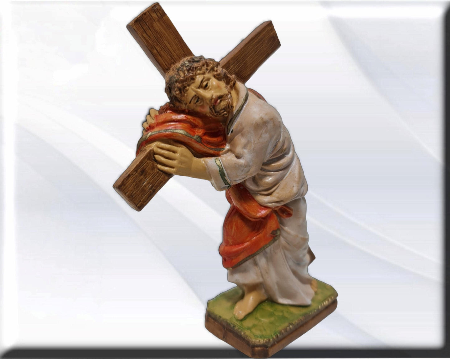 Christ with cross. Catholic Saints and Virgins, Religious products,