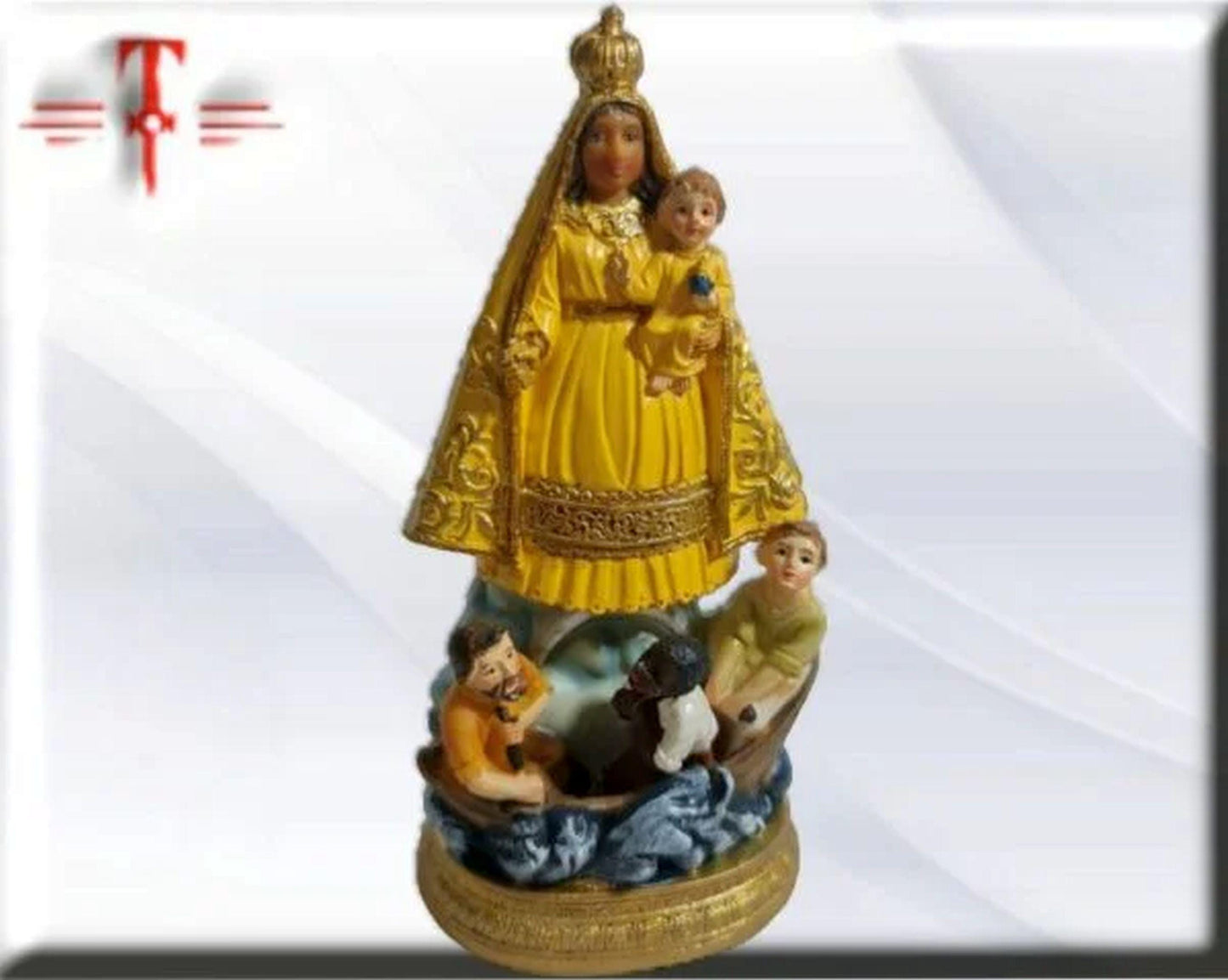 Virgen de la caridad del cobre Amarilla , Santos y Vírgenes católicos , productos Religiosos