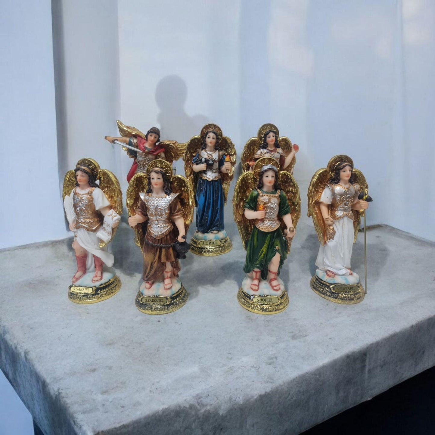 Arcangeles , Santos y Vírgenes católicos , productos Religiosos , producto artesanal