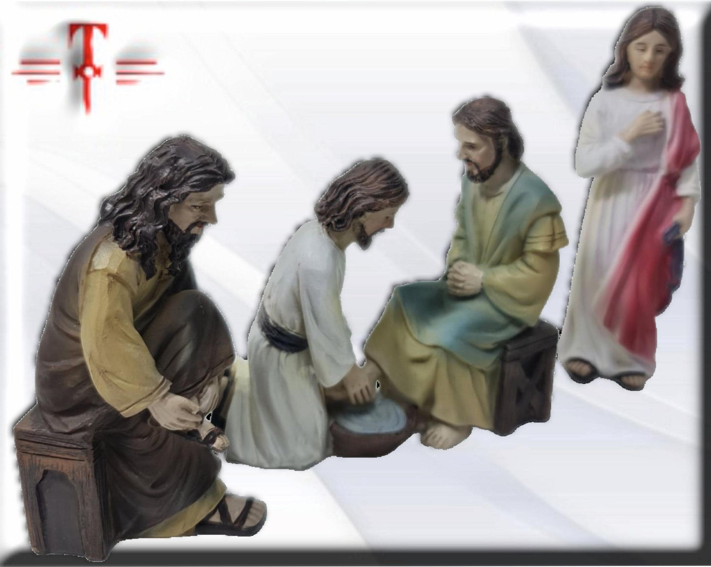 Lavatorio de los Pies . santos y virgenes catolicos , productos religiosos