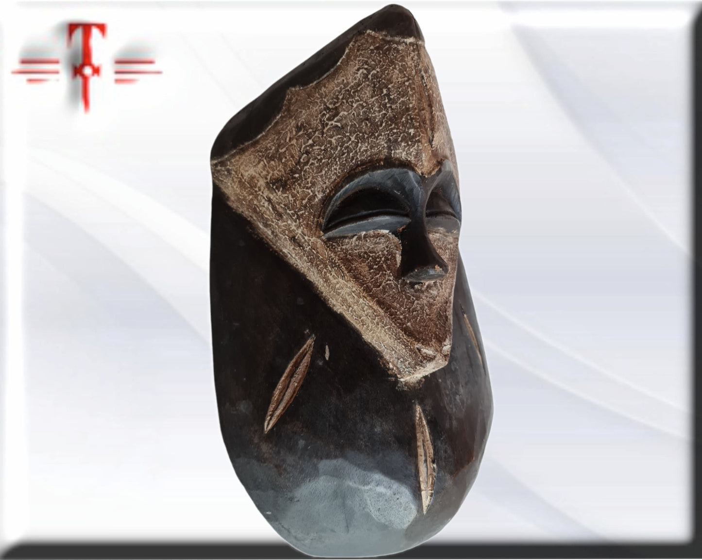 Máscara Luba Congo Arte africano , galería arte africano , antigüedad