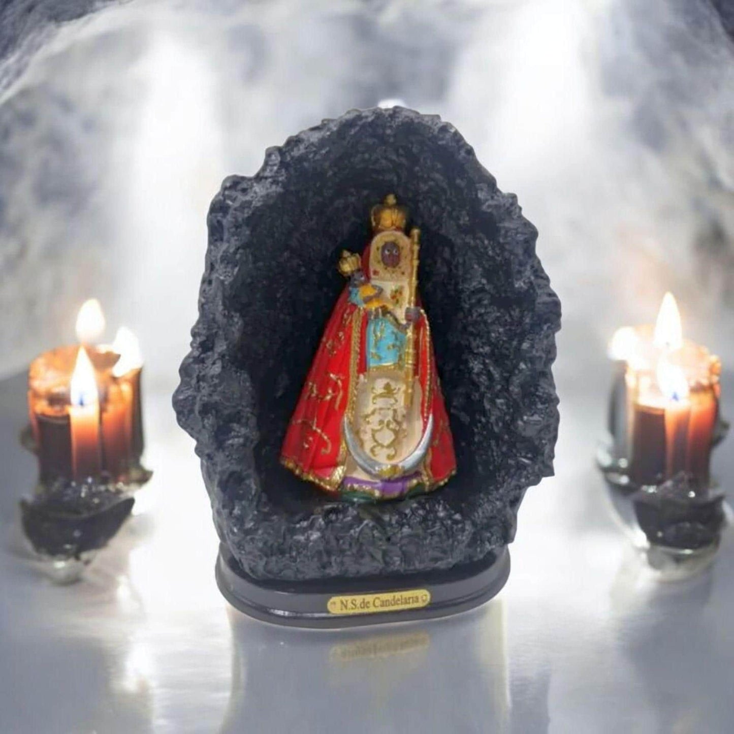 Virgen de la Candelaria Cueva , virgenes y santos catolicos