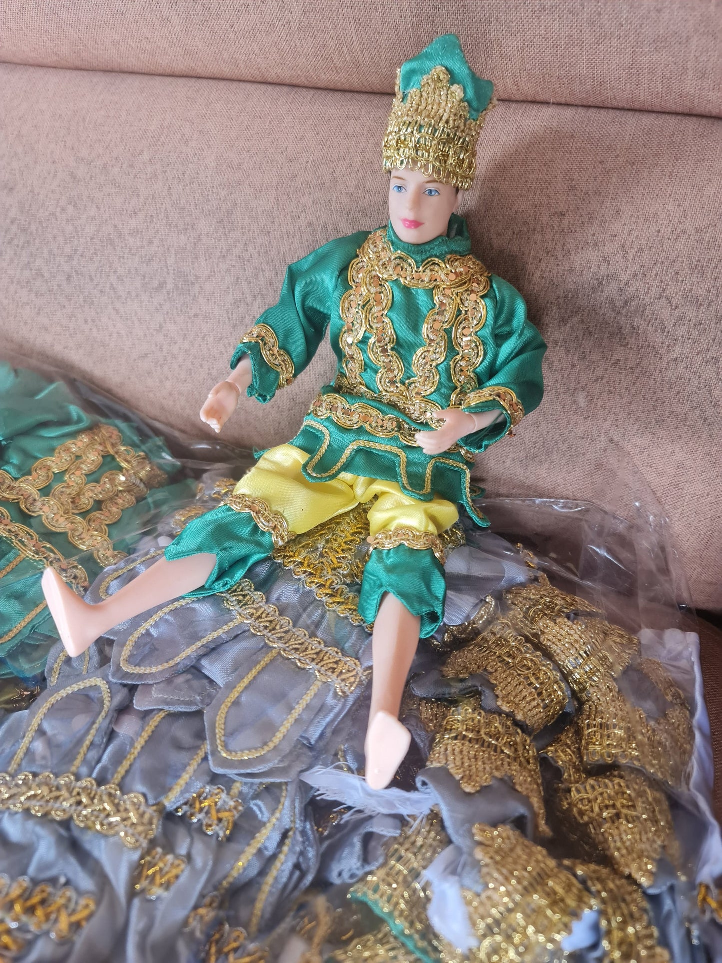 Muñeco Orisha Obatala Oxala , santería yoruba lucumí